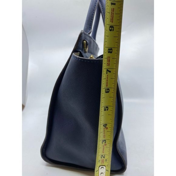 Michael Kors Blue Selma Bag MSRP $390 - Picture 8 of 16